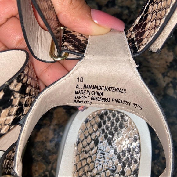 wild fable : kaya gladiator sandals - Picture 6 of 8